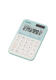Resim Casio Ms-20yc-lg-w-dp Hesap Makinesi Desktop Gri - Siyah 
