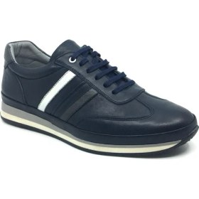 Resim Luis Figo Deri Günlük Erkek Yazlık Rahat Spor Ayakkabı 39-50 