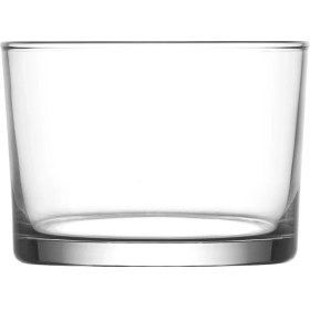 Resim Lav Bodega Cam Kahvaltı Kasesi 3'lü Küçük Boy 240 ml (Tatlı/Çerez Kasesi) 