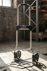 Resim LOAS LSKTA100 100Kg Katlanır Paket Taşıma Arabası 