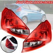 Resim Ford Fiesta Sağ Sol Arka Stop Lambası Takımı 2008--2012 