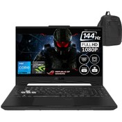 Resim TUF Gaming F15 FX507ZC4-HN011 32GB DDR4 Ram 512GB SSD 4GB RTX3050 15.6inç FHD 144Hz Freedos HN011104+ZettaÇanta Asus