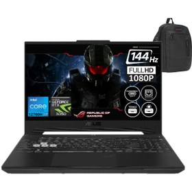 Resim TUF Gaming F15 FX507ZC4-HN011 32GB DDR4 Ram 512GB SSD 4GB RTX3050 15.6inç FHD 144Hz Freedos HN011104+ZettaÇanta Asus