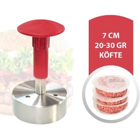 Resim 20-30 Gr 7 Cm Köfte Kalıbı 