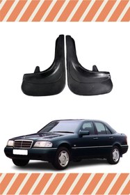 Resim bmber Mercedes C 2'li Tozluk Çamurluk Paçalık 