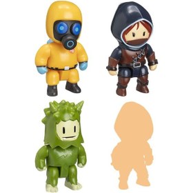 Resim Pmı Stumble Guys 4'lü Aksiyon Figür Set Sg3204 Model 3 Diğer 