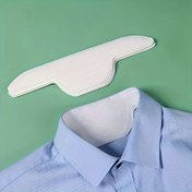Resim Ultra-İnce Ter Emici Yaka Pedleri, 10/20 adet - Yaz Rahatlığı için Nefes Alabilen Anti-Perspirant Gömlek Astarları 