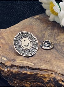 Resim Kuyumcudan Milli Savunma Bakanlığı Gümüş Yaka Rozeti 