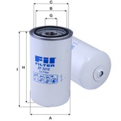 Resim FİL FİLTRE Zp 3212 Daf 0267715 - 131 612/3 Yağ Filtresi 