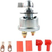 Resim 200a 12v-24v Ana Akü Bağlantı Kesme Anahtarı Araba 