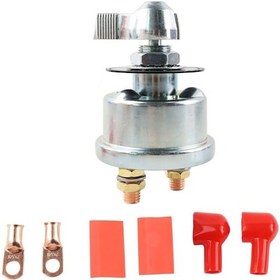 Resim 200a 12v-24v Ana Akü Bağlantı Kesme Anahtarı Araba 