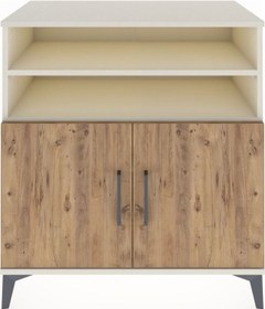 Resim Hyperion Şifonyer 4 Raflı 2 Kapaklı 88x44x96 Aytaşı-çam Aytaşı 