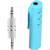 Resim Kosona Mavi 3.5mm Aux Bluetooth 4.2 Alıcı, Otomobil/audio Cihazları İçin, İki Cihazla Bağlanabilir, El-işsiz Konuşma Ve Fotoğraf Çekme Desteği 