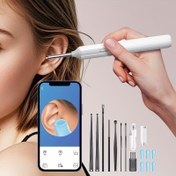 Resim Kulak Kirini Temizleme Aracı, 8 Parça Kulak Bakım Seti, Kamera ile Kulak Kirini Temizleyici, Işık ile Kulak Kirini Temizleme Kiti, 6 Kulak Kaşığı ile Kulak Kirini Temizleyici, Ios ve Android için, 1080P HD Otoskop, Sevgililer Günü Hediyesi, Tatil Hediyesi, Doğum Günü Hediyesi 