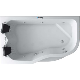 Resim 2 Kişilik Küvet | Jakuzi | Karabağlar | Mod - 130x180 / Beyaz / 2 Kişilik 