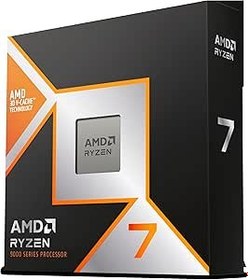 Resim Cpu Am5 Box Ryzen 7 9800X3D 100-100001084WOF 8C/16T/ 4.7-5.2GHZ/120W Cpu, Kutulu Işlemci 