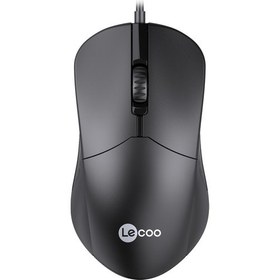 Resim LENOVO LECOO M1102 1200 DPI 3 TUŞLU USB KABLOLU OPTİK MOUSE 