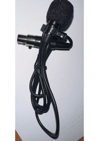 Resim Osawa Kablolu Yedek Yaka Mikrofonu Mini Mike 3'lü 