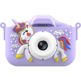 Resim Mundo Venta D12393PU 1080 P 48 Mp Sevimli Dijital Çocuk Kamerası (Yurt Dışından) 