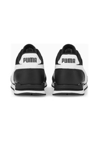 Resim Puma 384640 01 St Runner V3 Mesh Spor Ayakkabi Siyah 