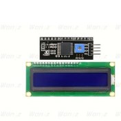 Resim Willowhaven Esp32 Ve Raspberry Pi İçin I2c 1602 Lcd Ekran Modülü Pcf8574 Genişletme Kartı Kiti 