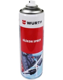 Resim Würth Silikon Sprey Trim Sesi Giderici Made In Germany 400 ml 