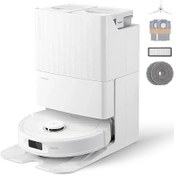 Resim Roborock Q Revo Pro Çöp İstasyonlu Akıllı Robot Süpürge 