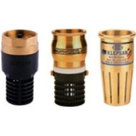 Resim Yaylı Sarı Pirinç Gövdeli Plastik Klape ( Ebat Seçiniz ) 