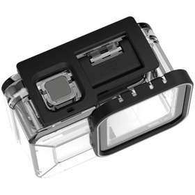 Resim TELESIN Gopro Hero 8 Black Kamera Için 45 Metre Su Geçirmez Kap Housing 