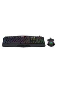 Resim REDRAGON S101-5 Oyuncu RGB Klavye + Mouse K503RGB + M601RGB 
