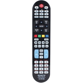 Resim Huayu Rm-L1107+8 3D Universal Lcd-Led Tv Kumanda 