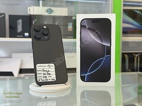 Resim Apple iPhone 16 Pro İkinci El TR | 1 TB | Siyah 