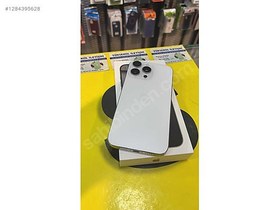 Resim Apple iPhone 16 Pro Max İkinci El TR | 256 GB | Beyaz 