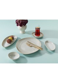 Resim Schafer Felis Kahvaltı Takımı-32 Parça-Krem 