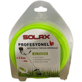 Resim Solax 3.3 mm 41m Misina Altıgen 