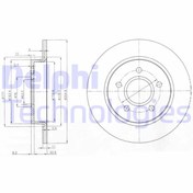 Resim ARKA FREN AYNASI FOCUS CMAX 1,6 1,6TI 10 / 03> FOCUS CMAX 1,8 15 JANT 10 / 03> 