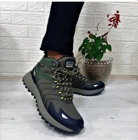 Resim Jump 28680 Haki Waterproof Kaymaz Taban Erkek Bot 001 
