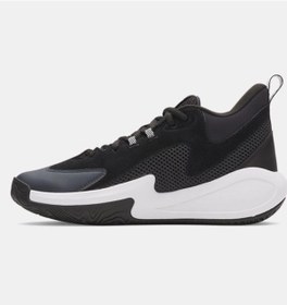 Resim Under Armour Curry 3z 25 Sde Erkek Basketbol Ayakkabısı 6000750-002 Siyah 