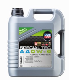 Resim Liqui Moly AA 0W-8 - ORJİNAL ÜRÜN GARANTİSİ 