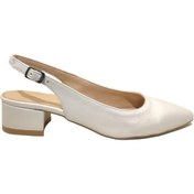 Resim Angel 1054 Sedef Saten Kadın Sanndalet 