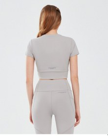 Resim Skechers Performance Coll. W Short Sleeve T-Shirt Kadın Antrasit Tshirt S241133-003 