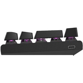 Resim Everest PARLEY Aydınlatmalı Red Switch Mekanik Oyuncu Klavyesi 