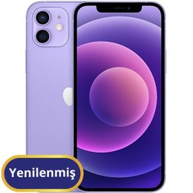 Resim Apple iPhone 12 Yenilenmiş TR Garanti | 256 GB Mor 