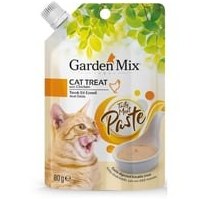 Resim Garden Mix Tavuk Eti Ezmeli Kedi Ödülü 80gr 