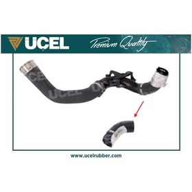 Resim Üçel Turbo Hortumu 15130 Clıo-ıv 1.2 Tce Dokker Duster Plastik Boru Hariç KNO-UCEL-15130 