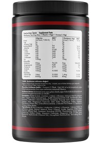 Resim GRIZZONE Bcaa + Glutamine ( Vişne ) 