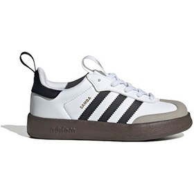 Resim Adidas Adifom Samba 360 C Çocuk Günlük Ayakkabı Ih3505 Beyaz Beyaz 