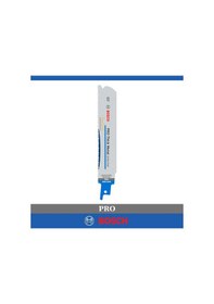 Resim Bosch Pro S 937 Hbf 4-12 Mm Metal Boru 5'li Panter Testere Ucu 150 Mm 2608658997 