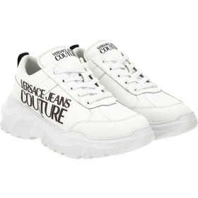 Resim Versace Jeans Couture Beyaz Erkek Sneaker Fondo Speedtrack Dıs. Sc1 