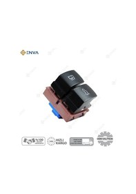 Resim Volkswagen Passat Depo ve Bagaj Kilit Düğmesi Anahtarı 